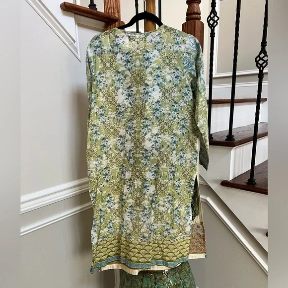 Gulf Ahmed large cotton 3 pieces beautiful and comfortable - Picture 4 of 5